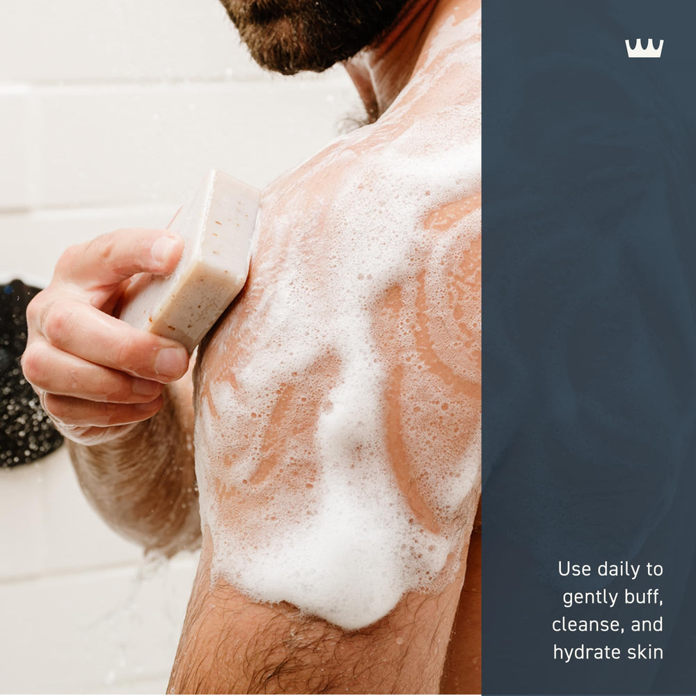 Cremo Palo Santo scent notes emphasize layered, masculine fragrance
