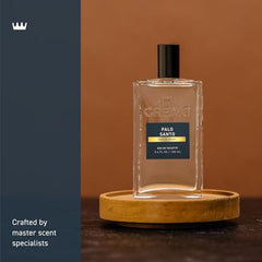 Cremo papyrus middle-note adds dry complexity to the fragrance