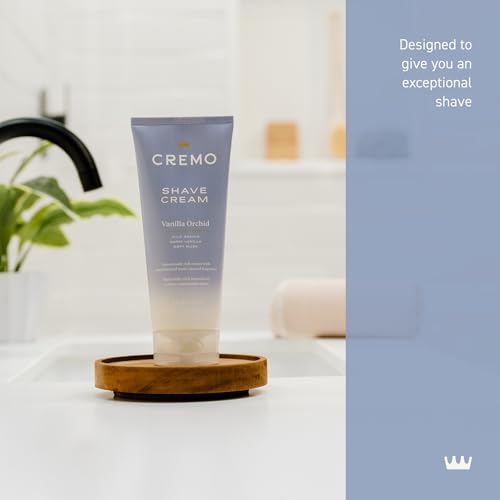 Cremo slick molecules activated by water for a close shave