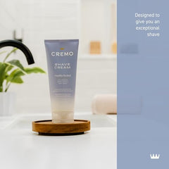 Cremo slick molecules activated by water for a close shave
