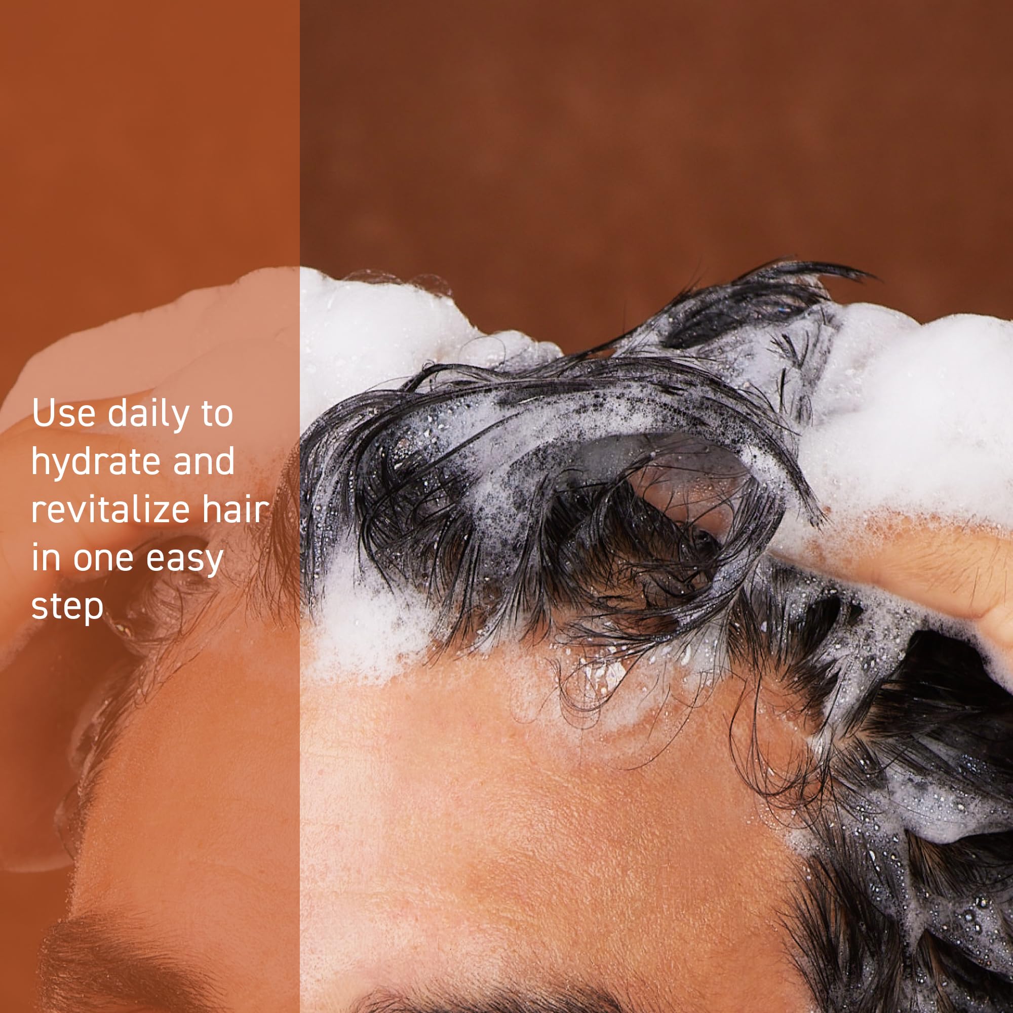 Cremo Spice and Black Vanilla used in a quick daily routine for refreshed hair