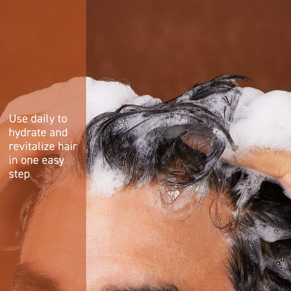 Cremo Spice and Black Vanilla used in a quick daily routine for refreshed hair
