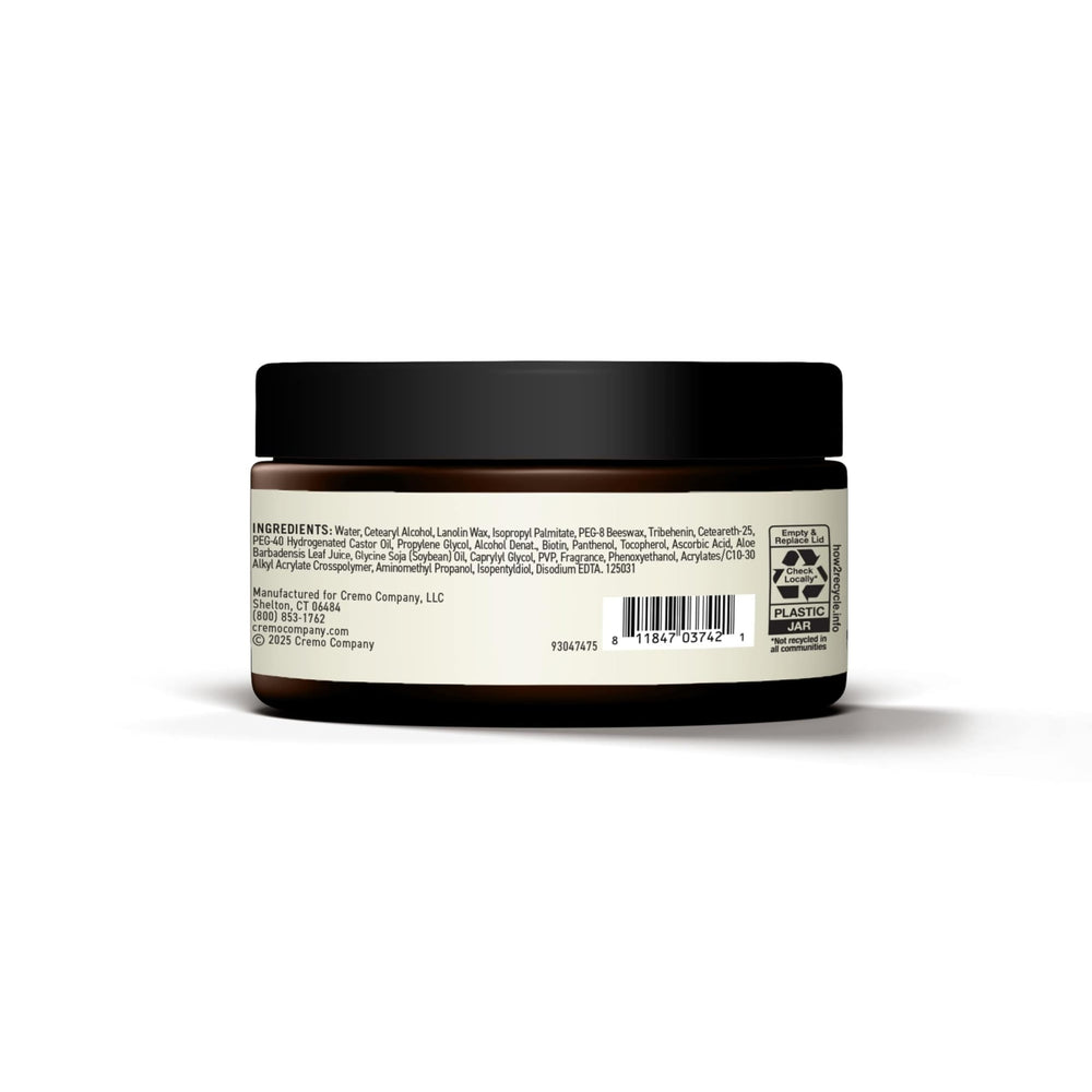 Volume showcase with Cremo Texture Paste on styled hair