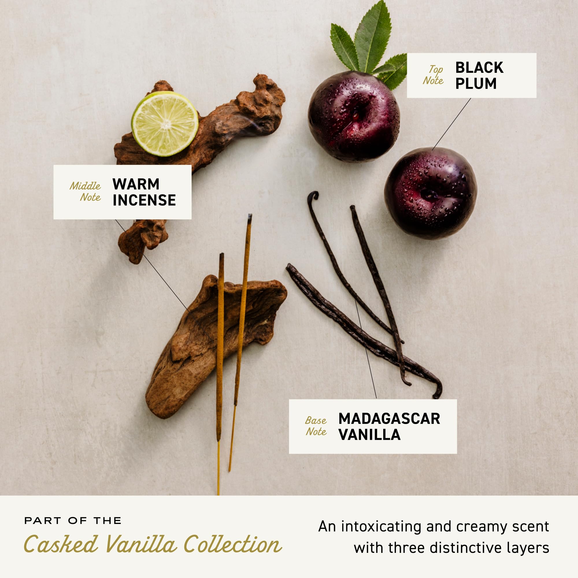 Cremo vanilla fragrance close-up hints at a multi-layered scent experience