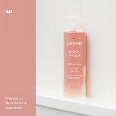 Close-up of the foam highlights a luxurious, skin-loving cleansing experience.