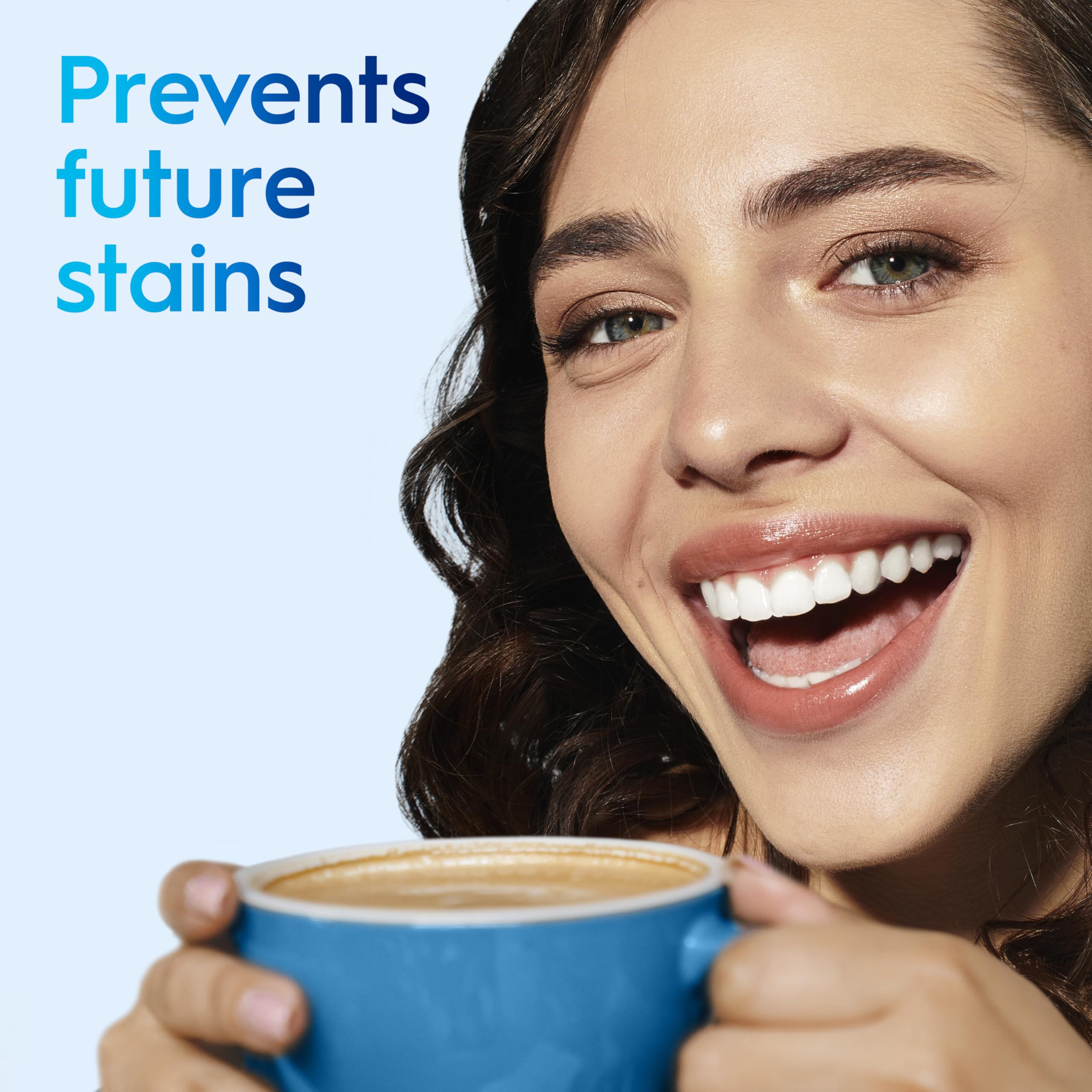 Crest 3D White Advanced Luminous Mint cavities protection implication.