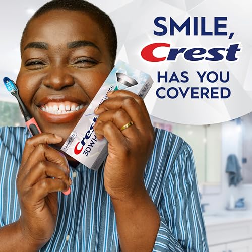Crest 3D White Brilliance Blast 24-hour stain protection concept image