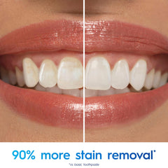 Crest 3D White Whitening Therapy Pack 3-tubes displays value for daily whitening routine.
