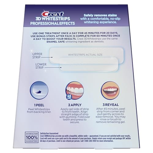 Crest 3D Whitestrips wedding-day-ready smile option.