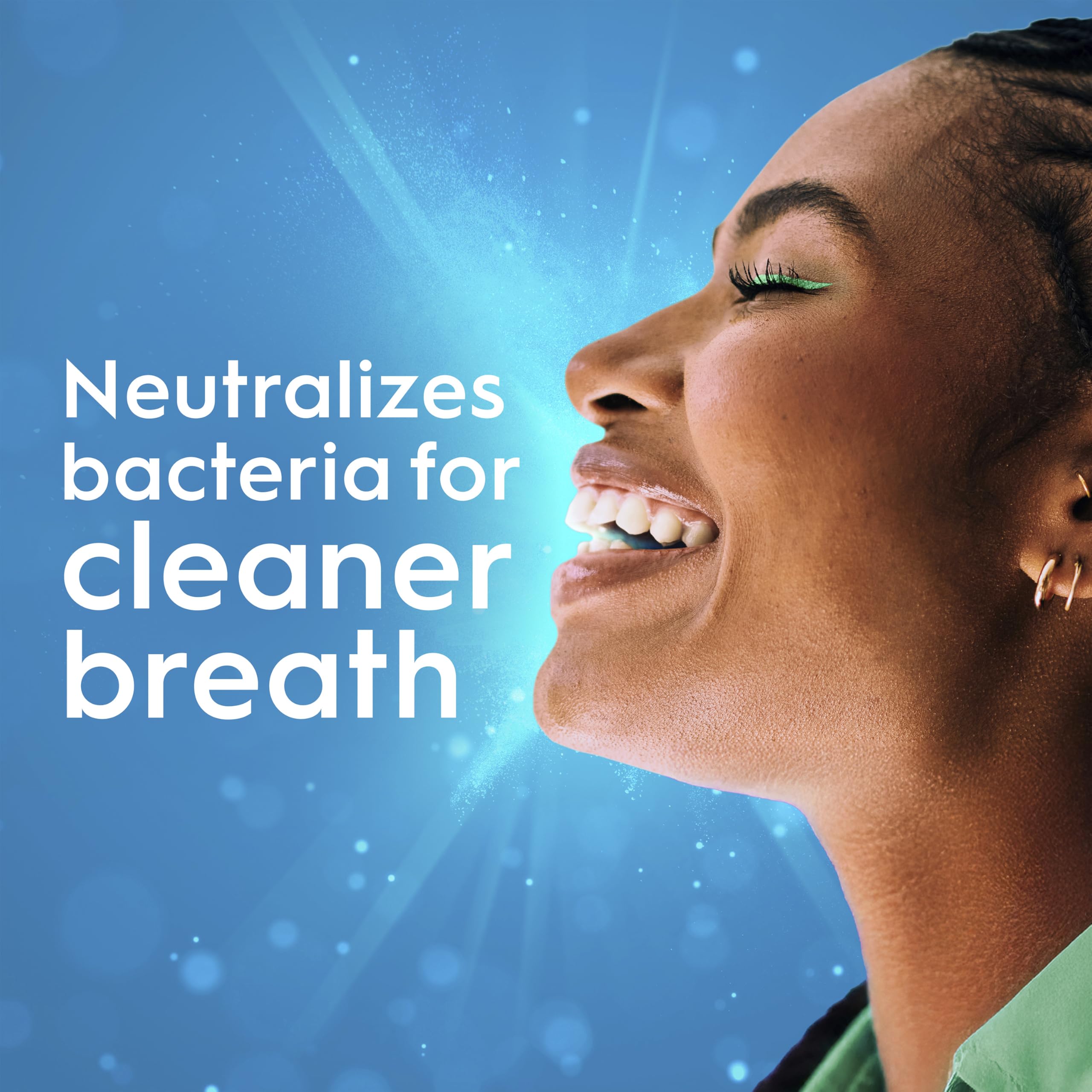 Three Crest tubes highlight preventive breath care and cavity protection