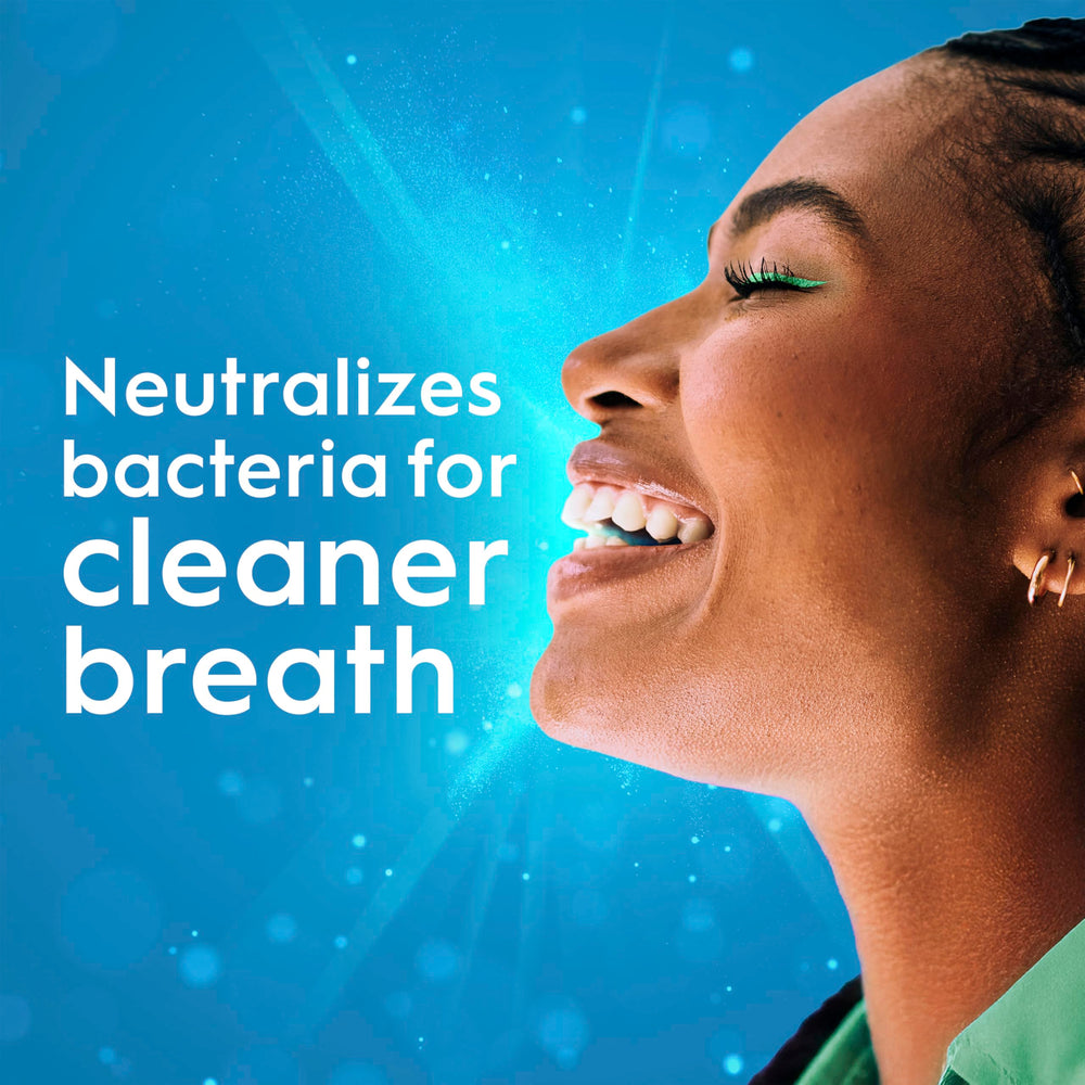 Three Crest tubes highlight preventive breath care and cavity protection