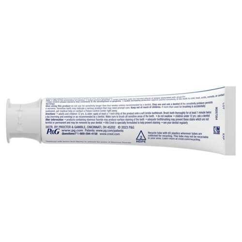 Crest Base Pro-Health Fresh Breath result shown in everyday brushing.