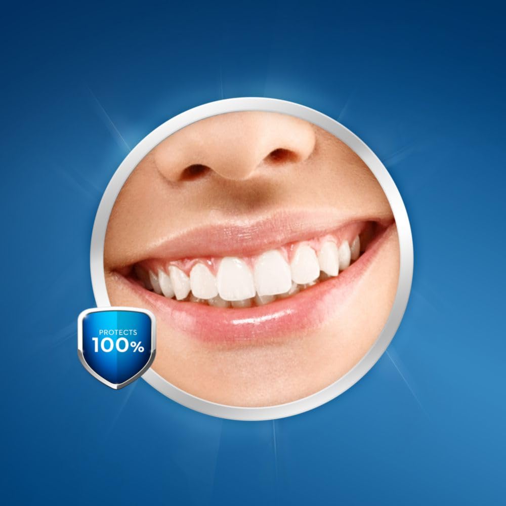Crest Base Pro-Health Toothpaste with Stannous Fluoride close-up feature.