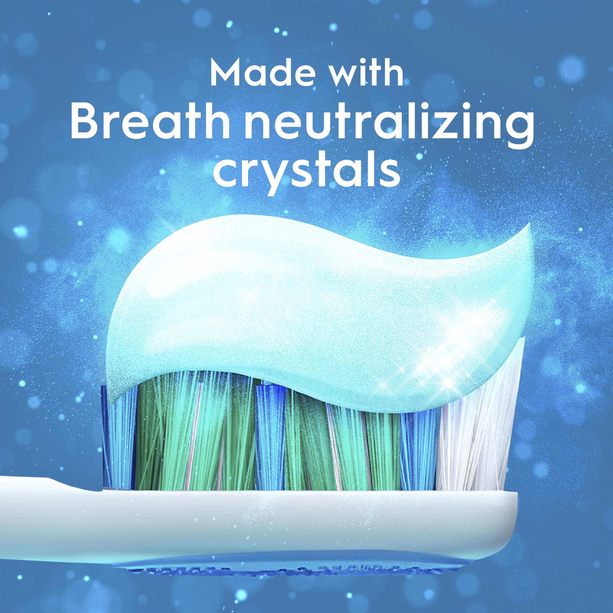 Crest toothpaste fights cavities while maintaining enamel health