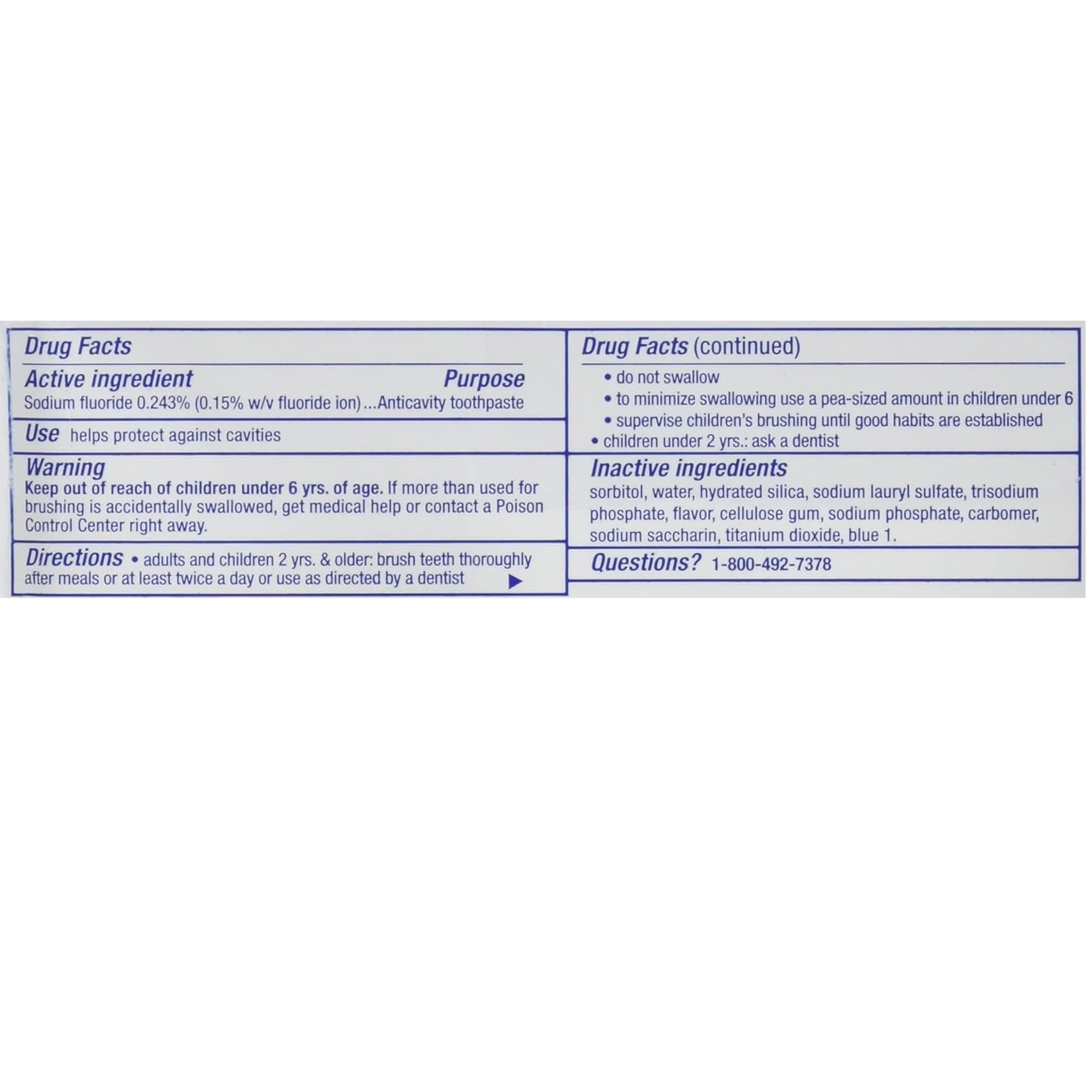 Crest toothpaste on toothbrush demonstrates easy daily brushing routine and breath freshening.