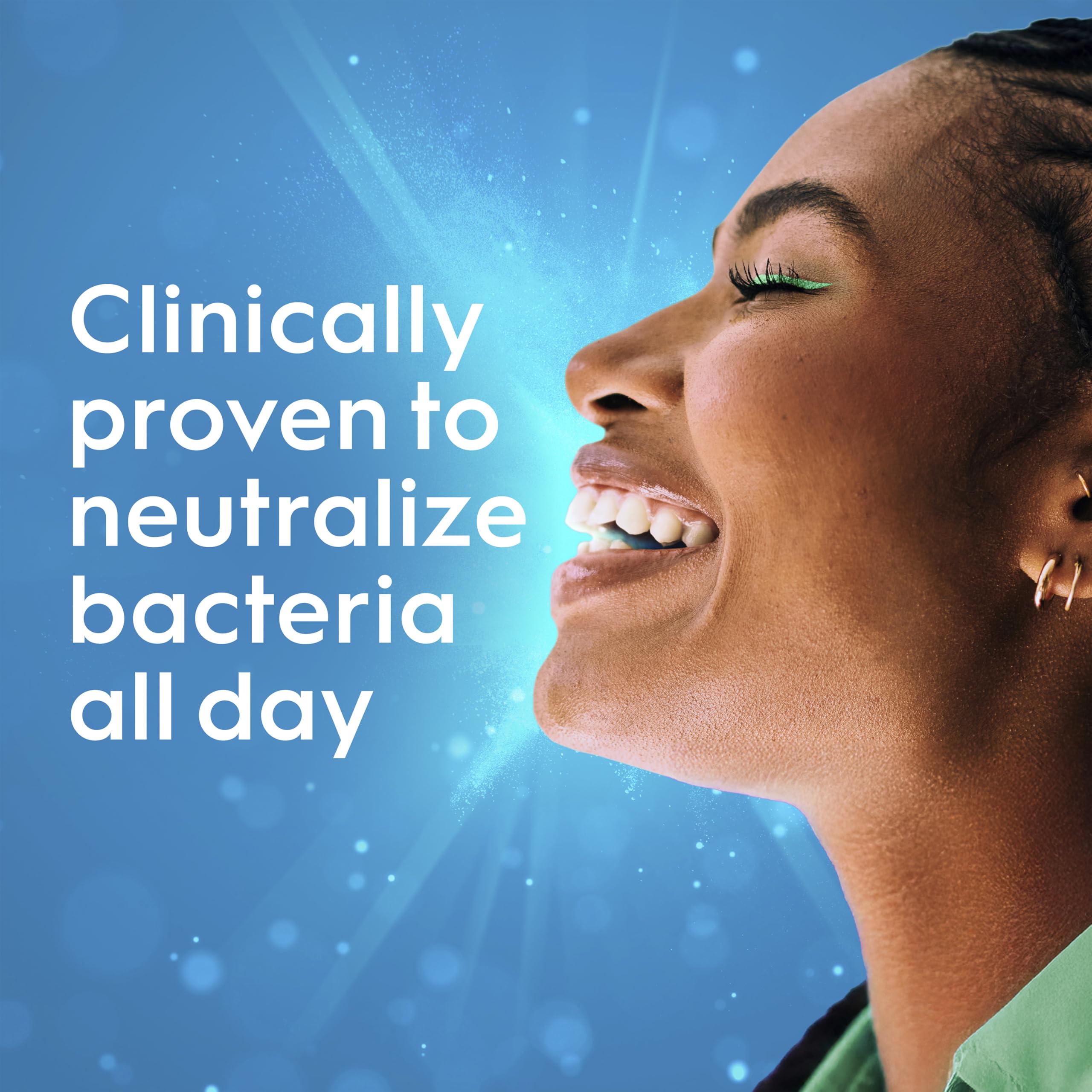 Crest Clean Breath brushing action with toothpaste foam for daily fresh breath maintenance