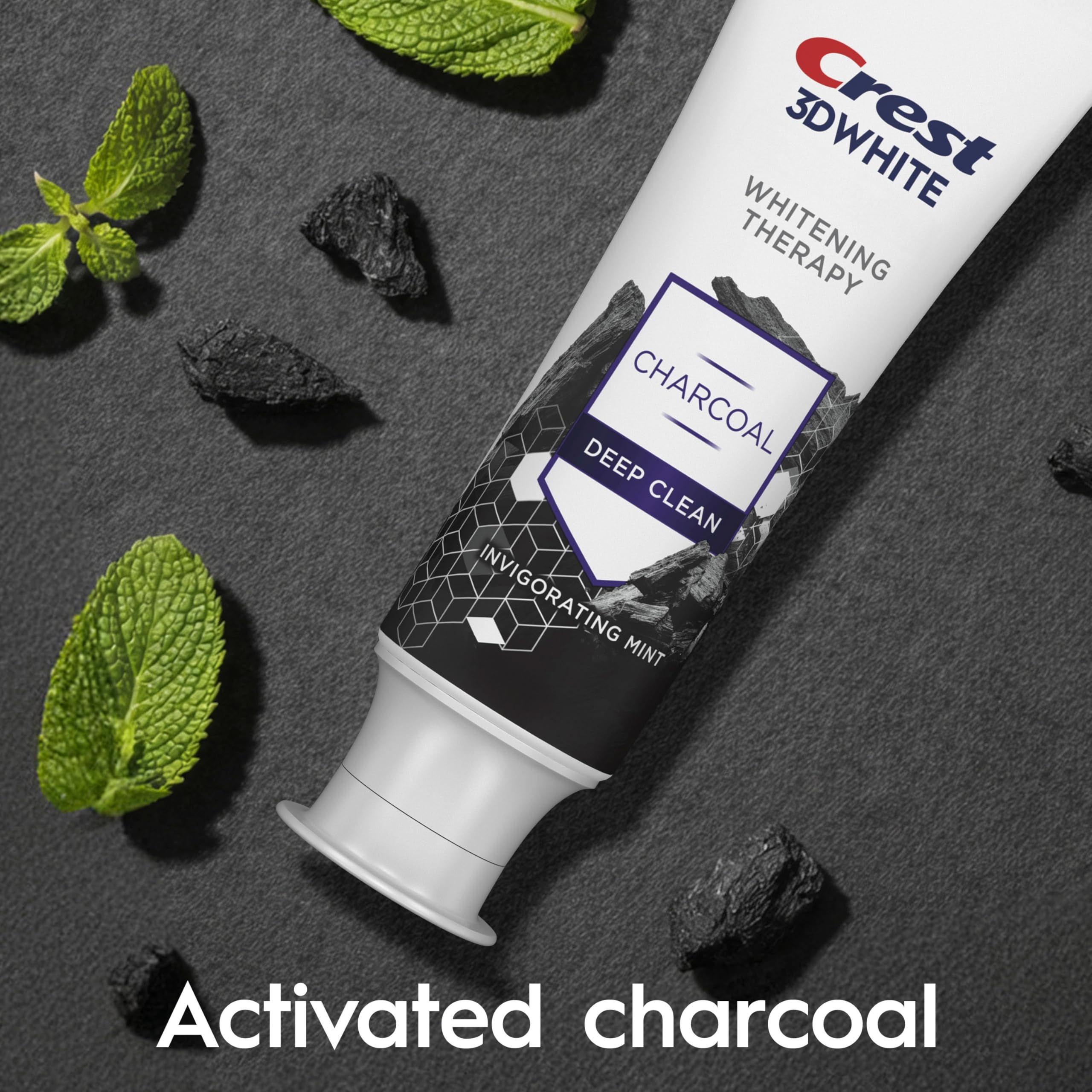 Crest Fluoride enamel strengthening icon signals cavity prevention support.