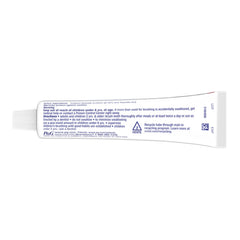 Crest fresh mint aroma during brushing for a cool, clean mouth