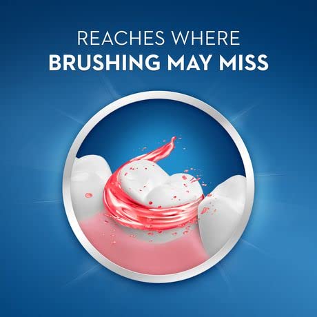Crest Kid's Strawberry Rush mouthwash cap design supports playful, mess-free use