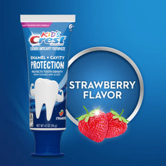 Crest Kids Enamel + Cavity Protection Toothpaste supports a healthy brushing routine for kids.