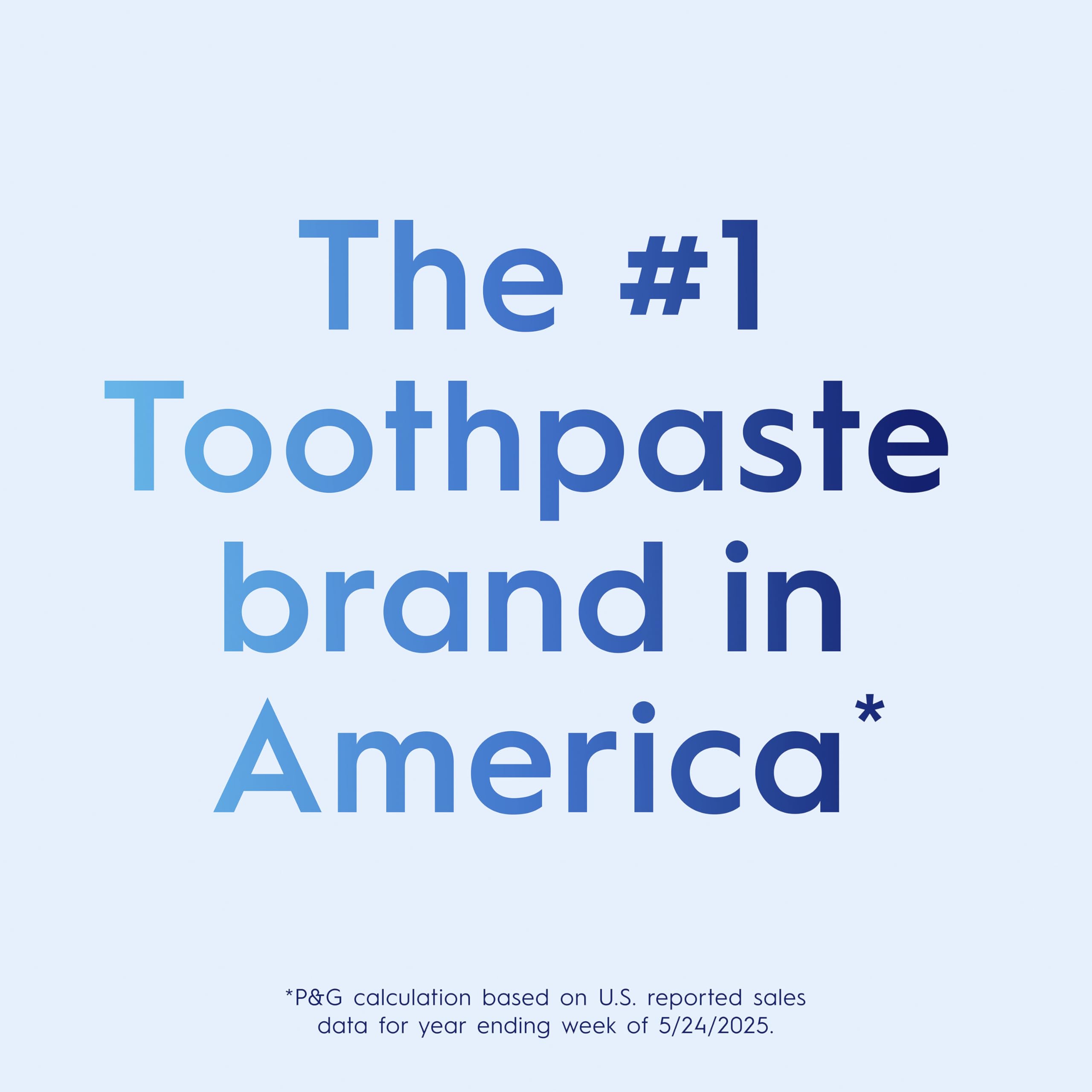 Daily oral care routine with Crest Clean Breath toothpaste