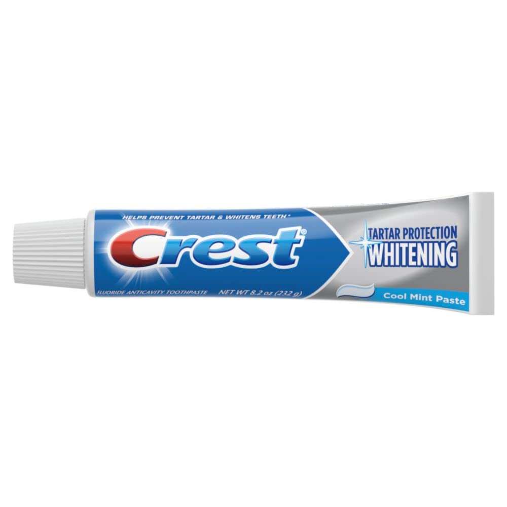 Crest Packaged toothpaste set presents a family-friendly multi-pack.