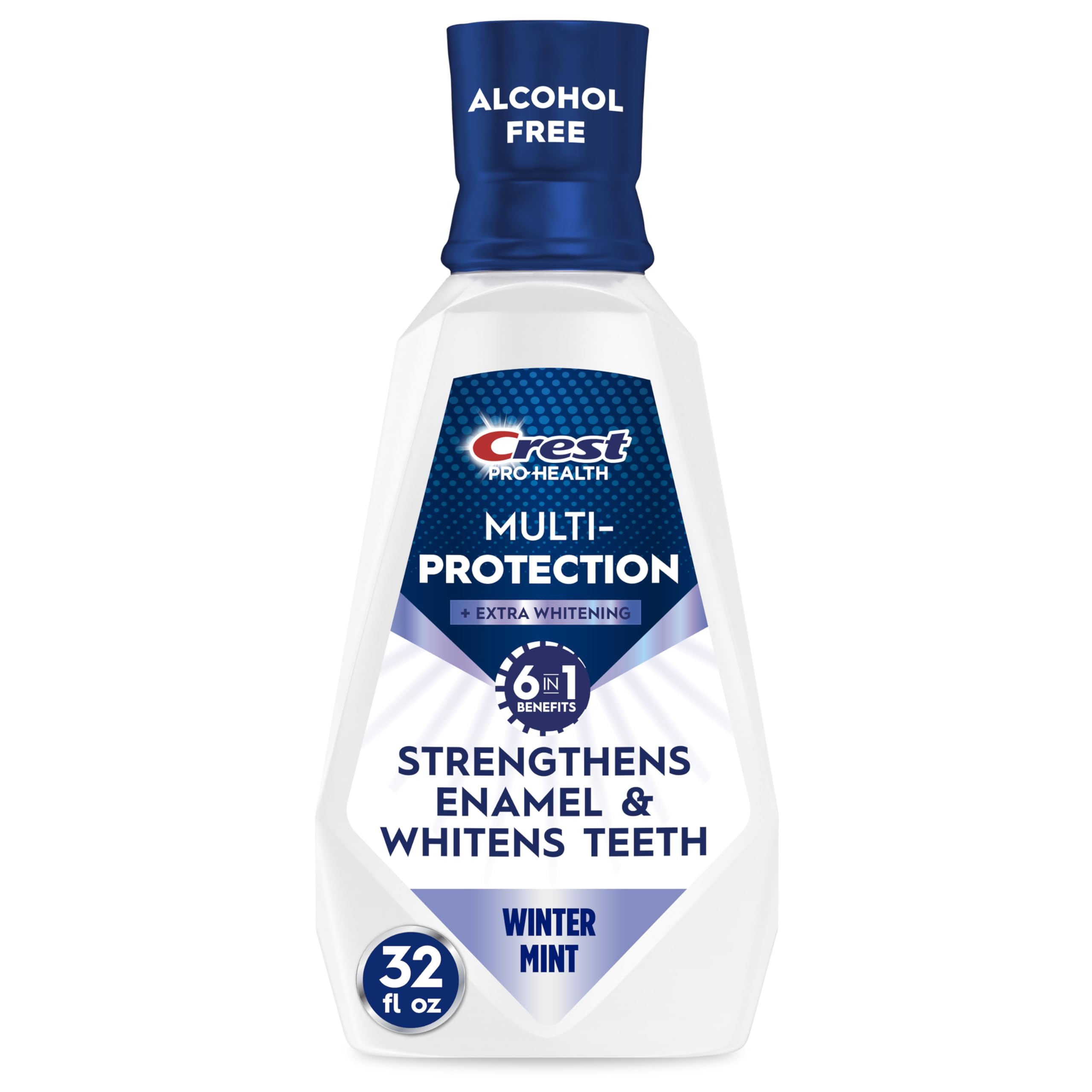 Crest Pro-Health Advanced Extra Whitening bottle front for enamel-safe whitening