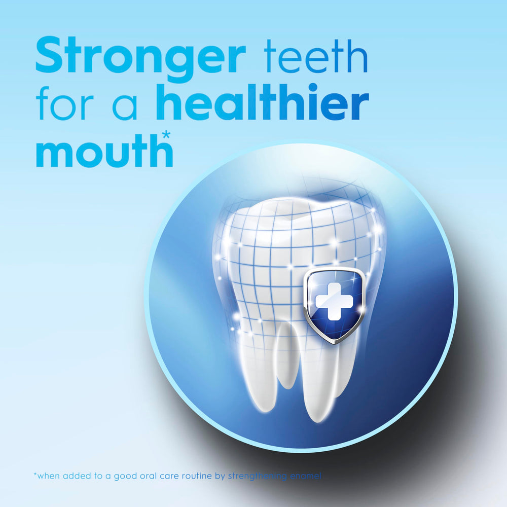 Crest Pro-Health Advanced bottle icon for cavity prevention benefits