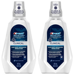 Crest Pro-Health CPC deep clean mint bottle for daily oral care