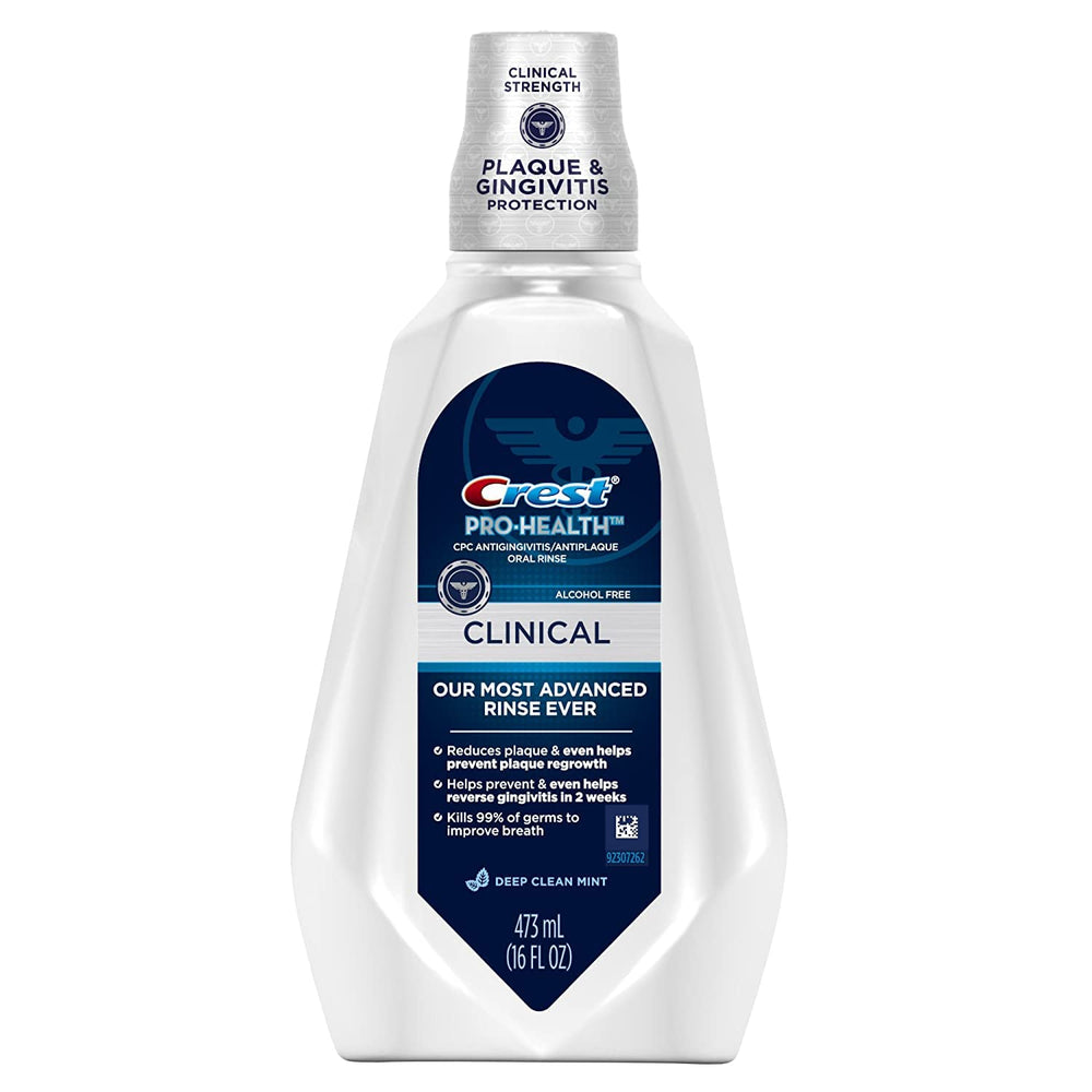 Crest Pro-Health CPC deep clean mint breath-fresh cue