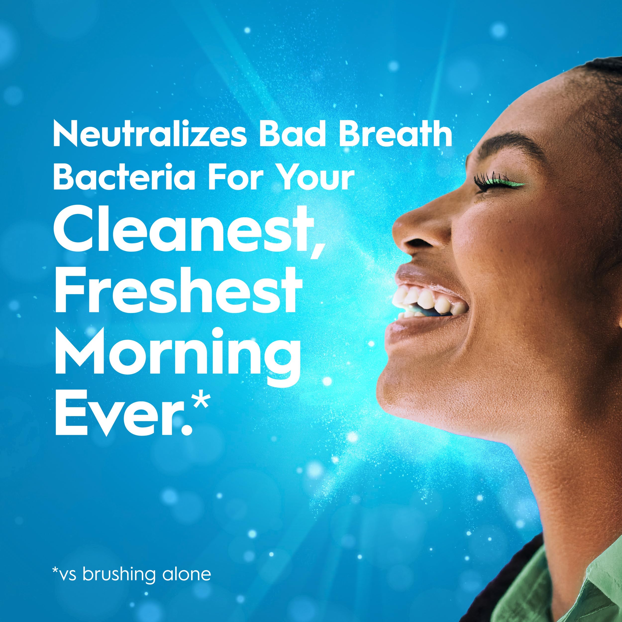 Crest Pro-Health Complete Clean packaging box on a shelf