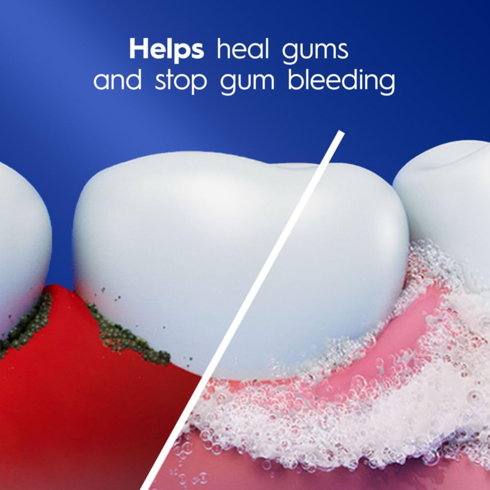 Crest Pro-Health Gum Detoxify Deep Clean packaging offers a minty, deep-clean experience.