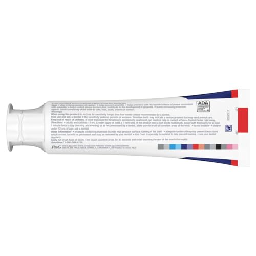 Crest Pro-Health toothpaste gift pack for daily dental care routine.