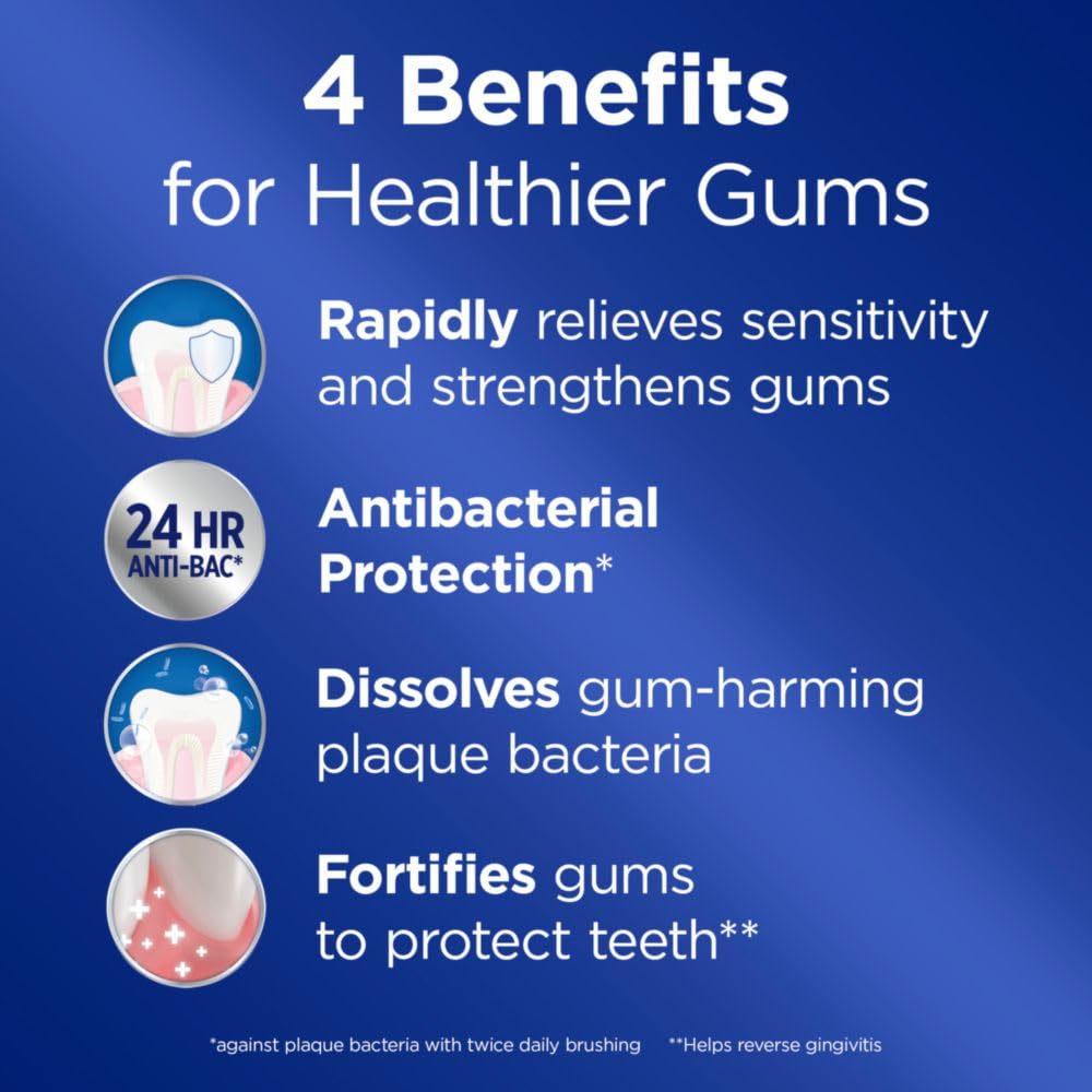 Crest Pro-Health toothpaste packaging front highlights anti-cavity and antibacterial fluoride.