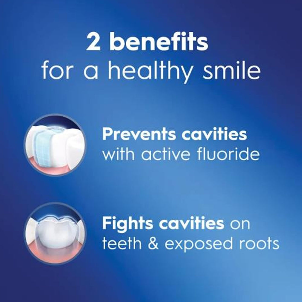 Crest toothpaste foamy lather shot suggests effective cleaning during brushing.