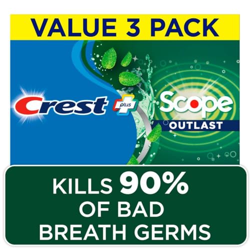 Crest tube cap and dispensing tip show user-friendly design