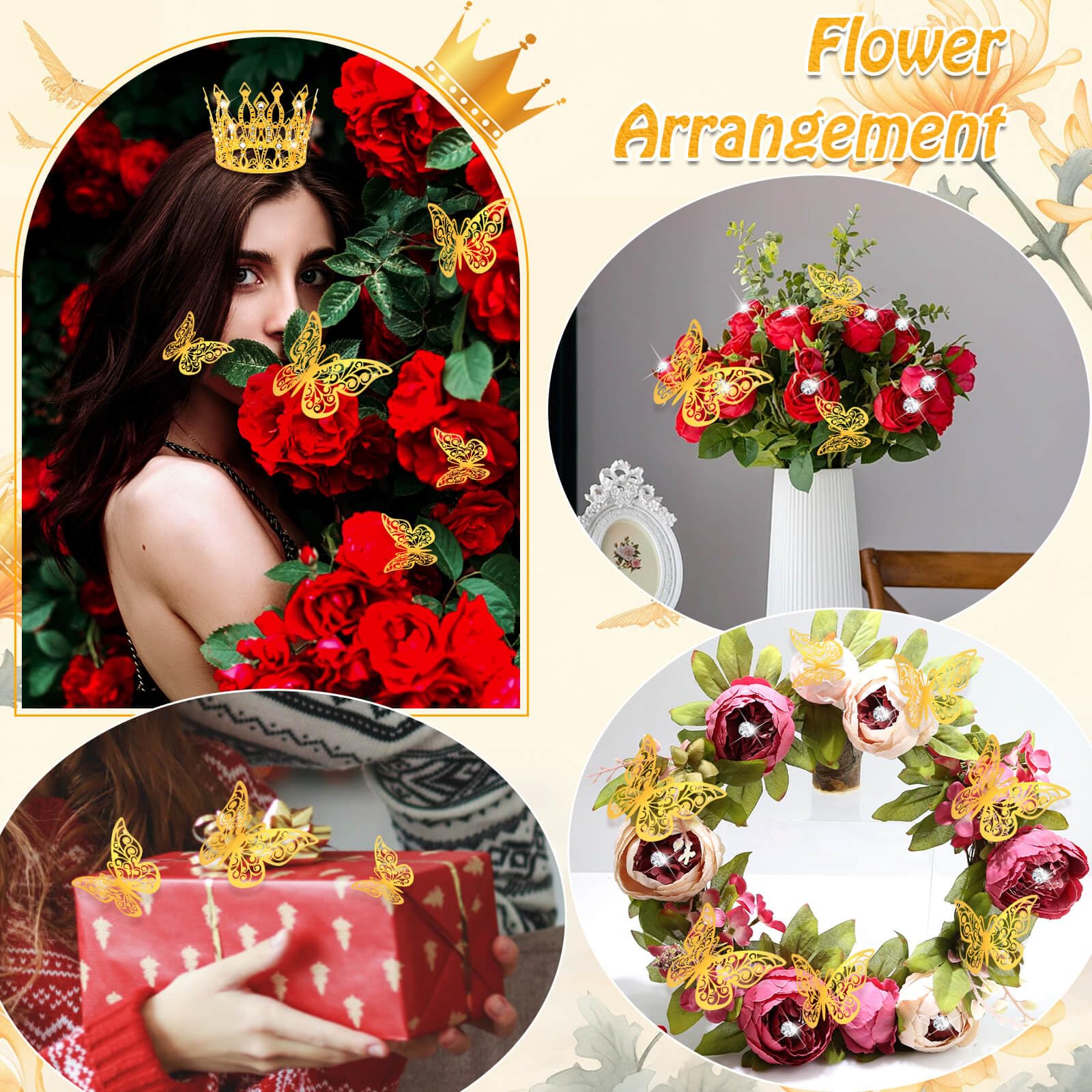 Cridoz bouquet decor ideas suit weddings, baby showers, and celebrations