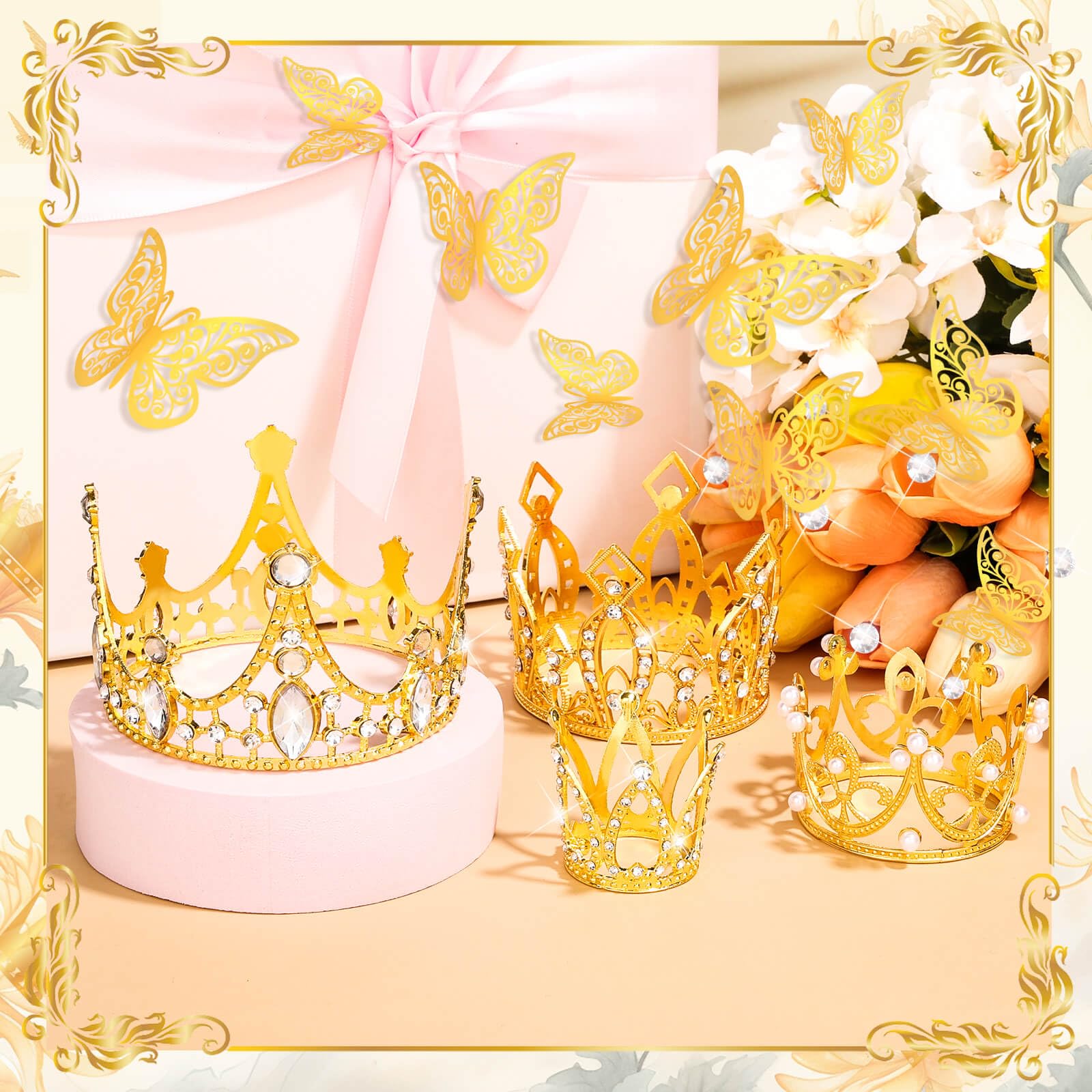 Cridoz versatile decor kit coordinates accents across events