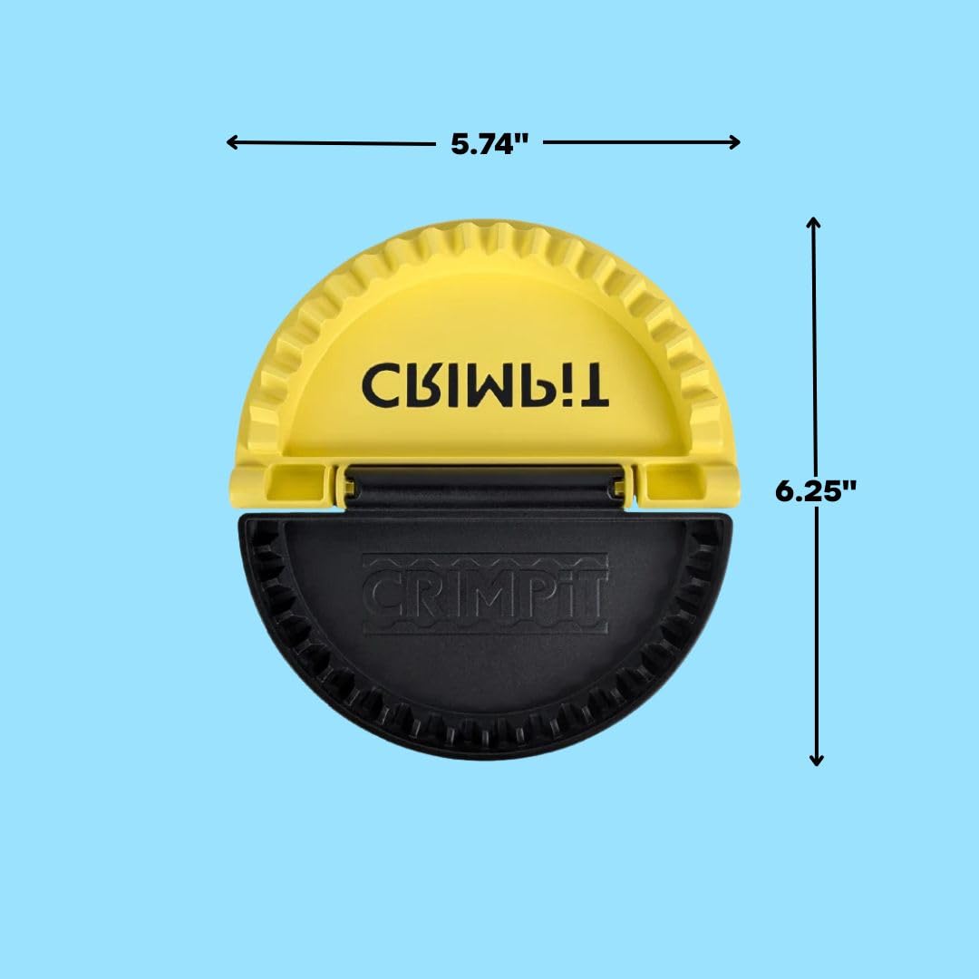 BPA-free CRIMPiT materials ensure safe kitchen tool use.