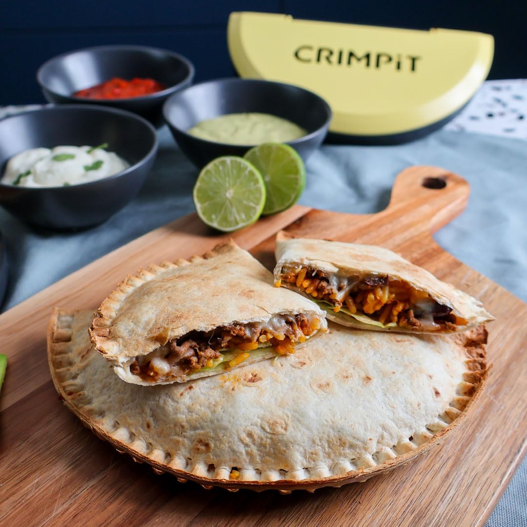 Compact CRIMPiT bundle stays portable for on-the-go meals.
