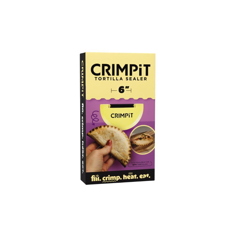 Manufactured in the USA and UK with patent-pending CRIMPiT design.