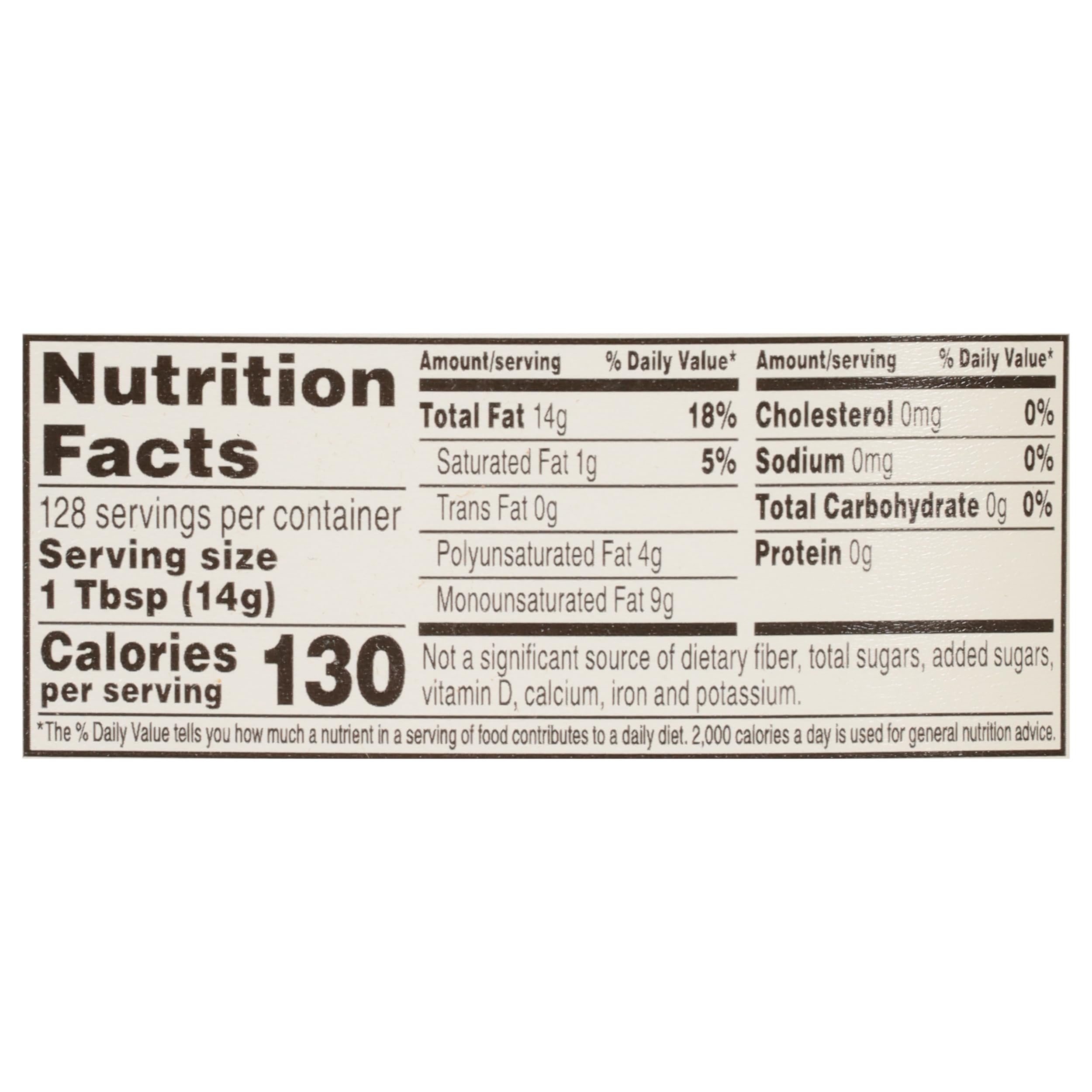 Crisco Pure Canola Oil pour shot, smooth texture for dressings and sautéing.