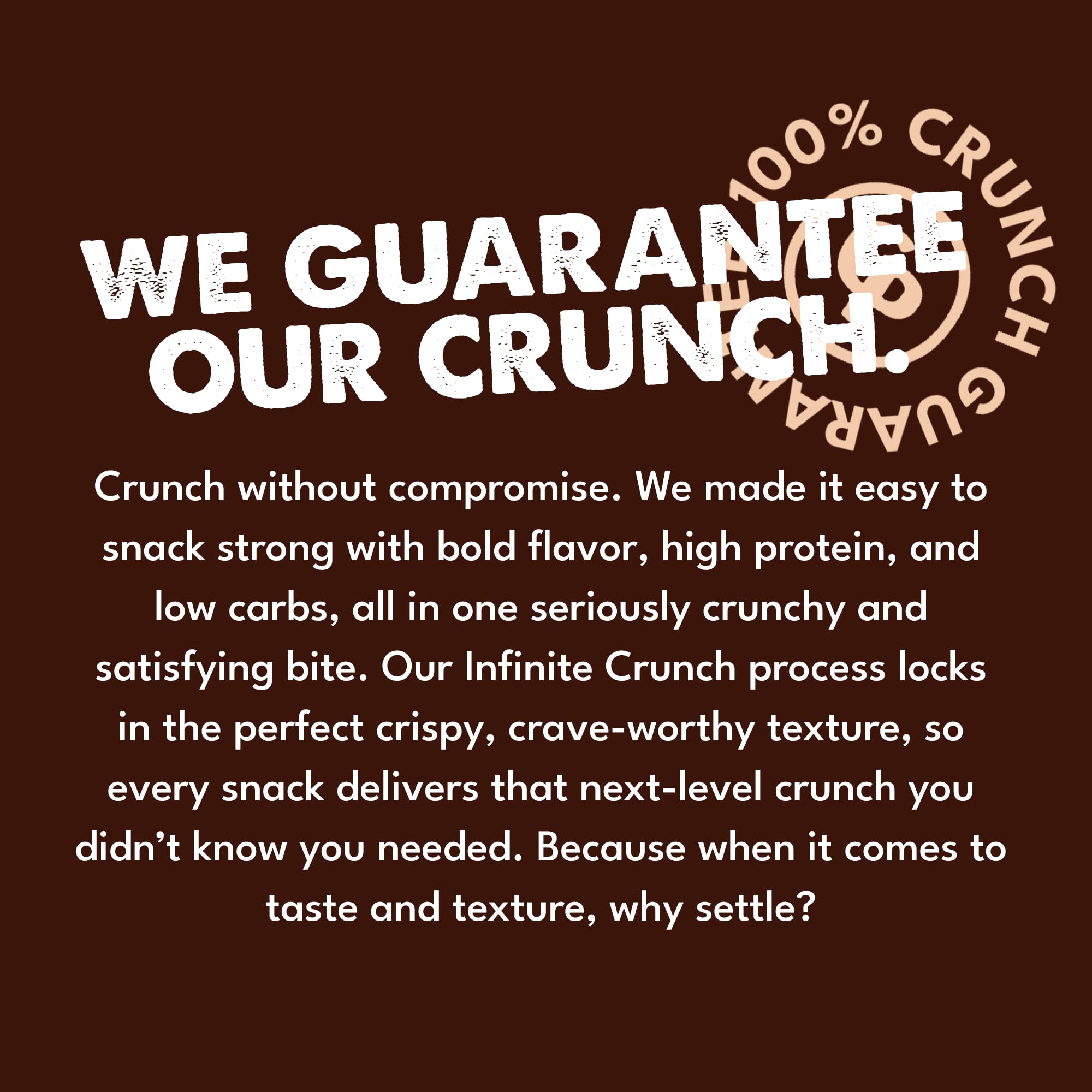 Travel scene with CRISP POWER Cinnamon Crunch in a bag for easy snacking.