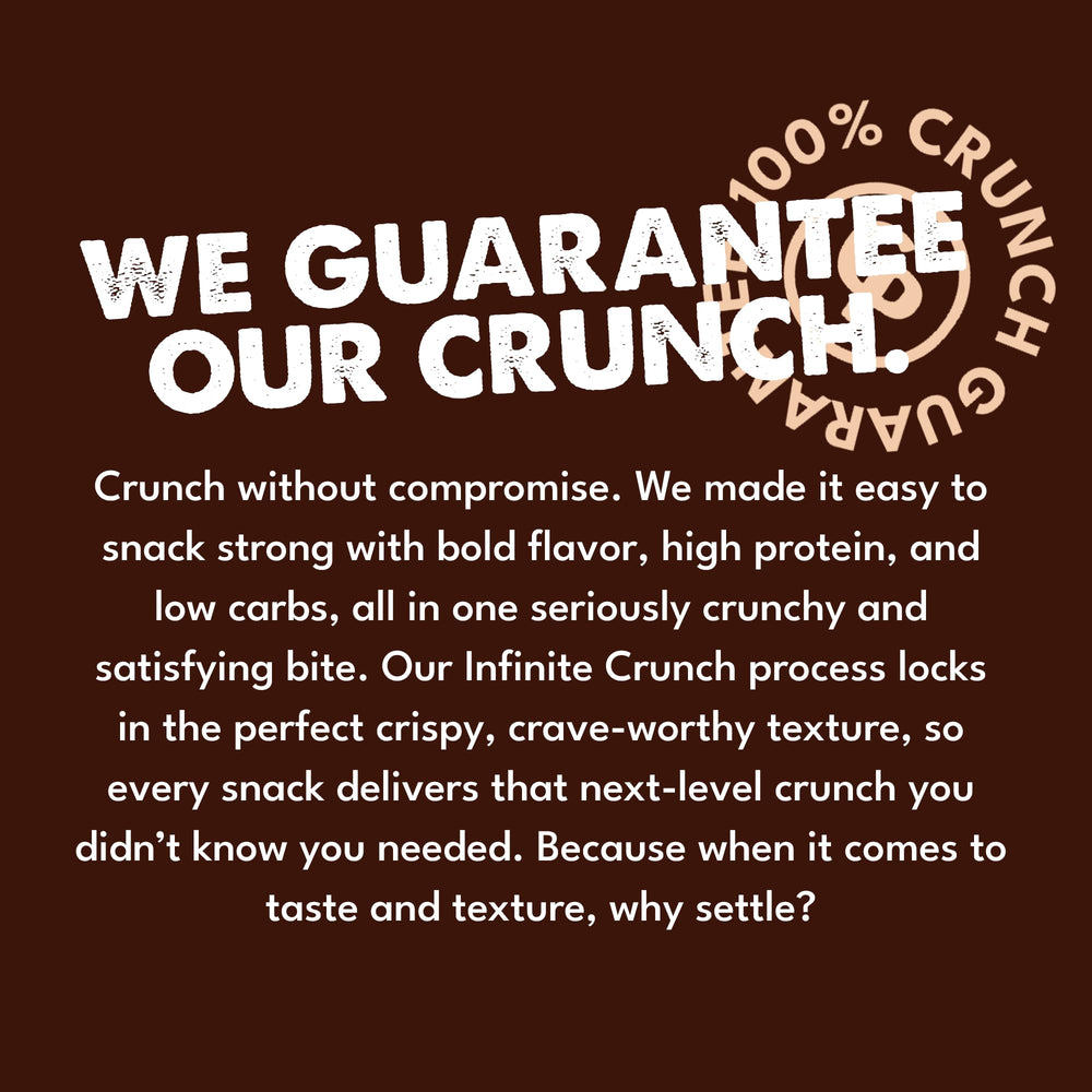 Travel scene with CRISP POWER Cinnamon Crunch in a bag for easy snacking.