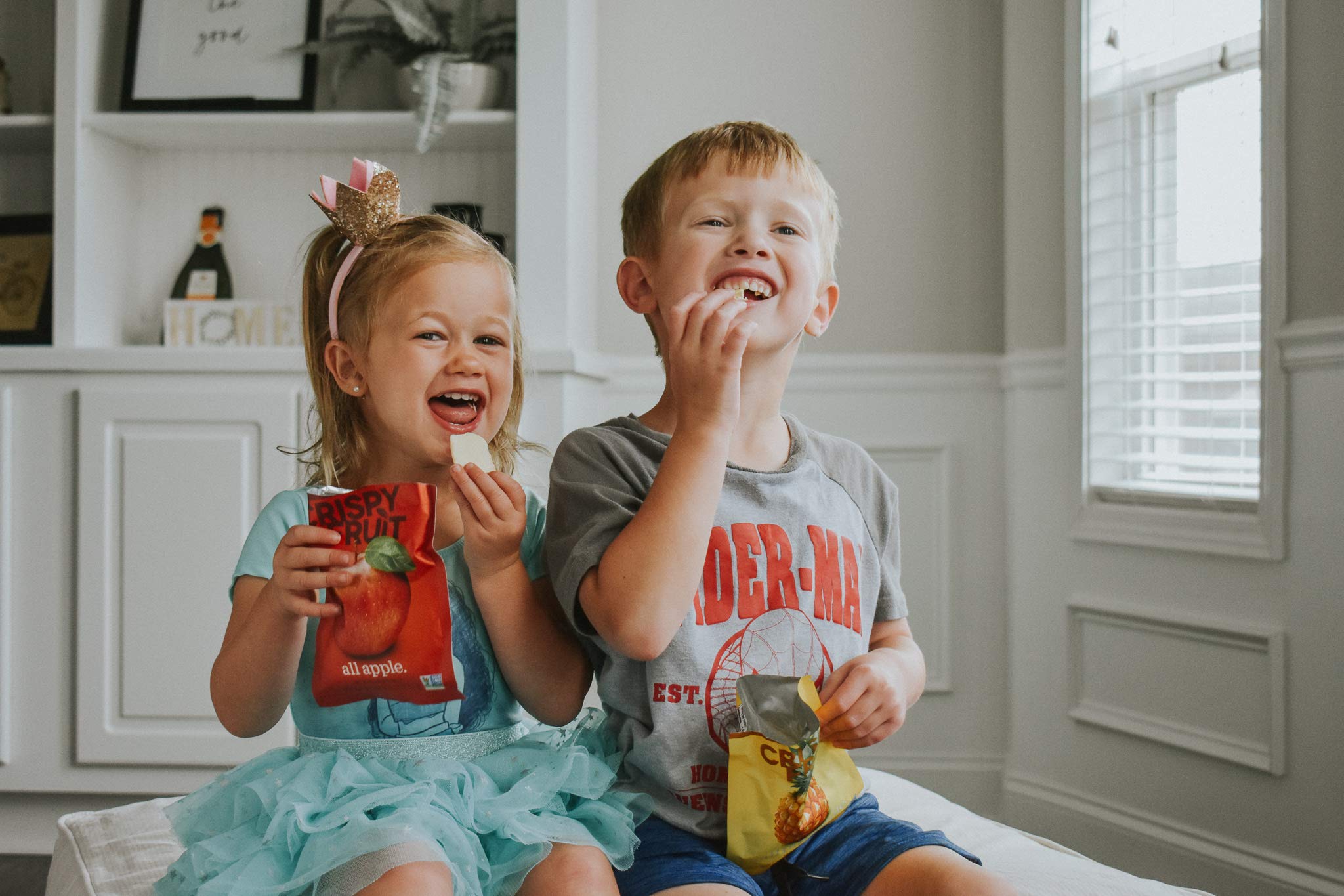 Crispy Green freeze-dried apples as a topping for yogurt or cereals.