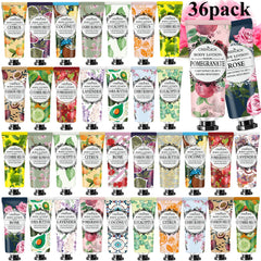 CRISTALBOX 36-pack lotion with rose and lavender for daily hydration