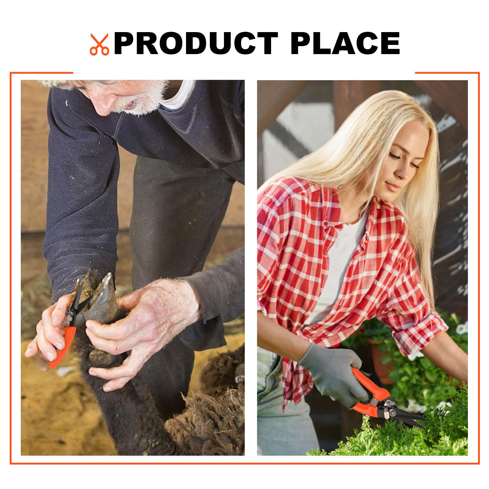 CRNHIGY ergonomic safety lock design supports comfortable, secure trimming.