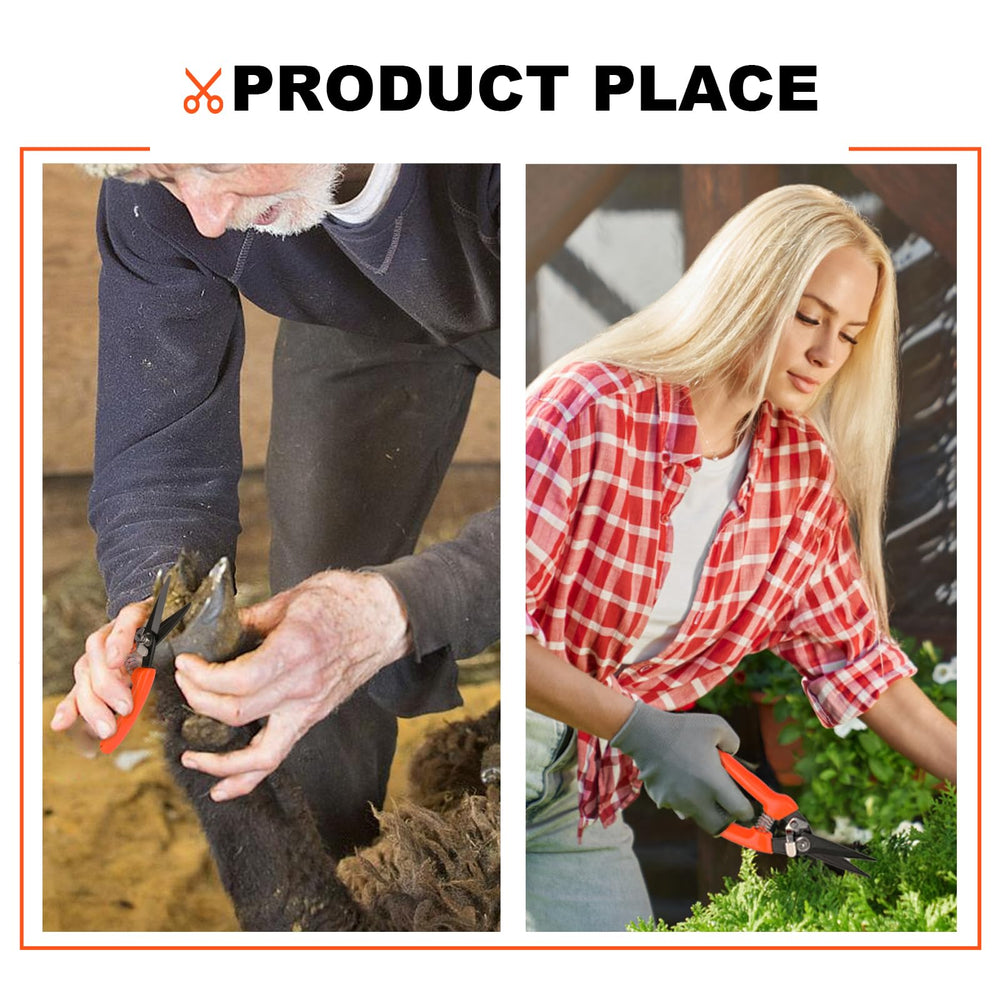 CRNHIGY ergonomic safety lock design supports comfortable, secure trimming.