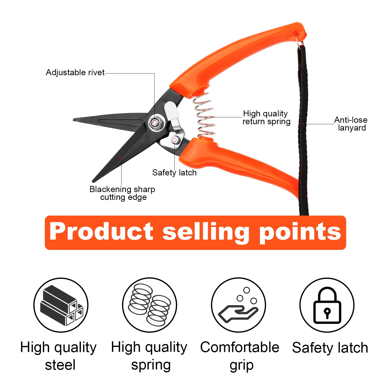 CRNHIGY heavy-duty hoof tool ready to tackle thick, overgrown hooves.