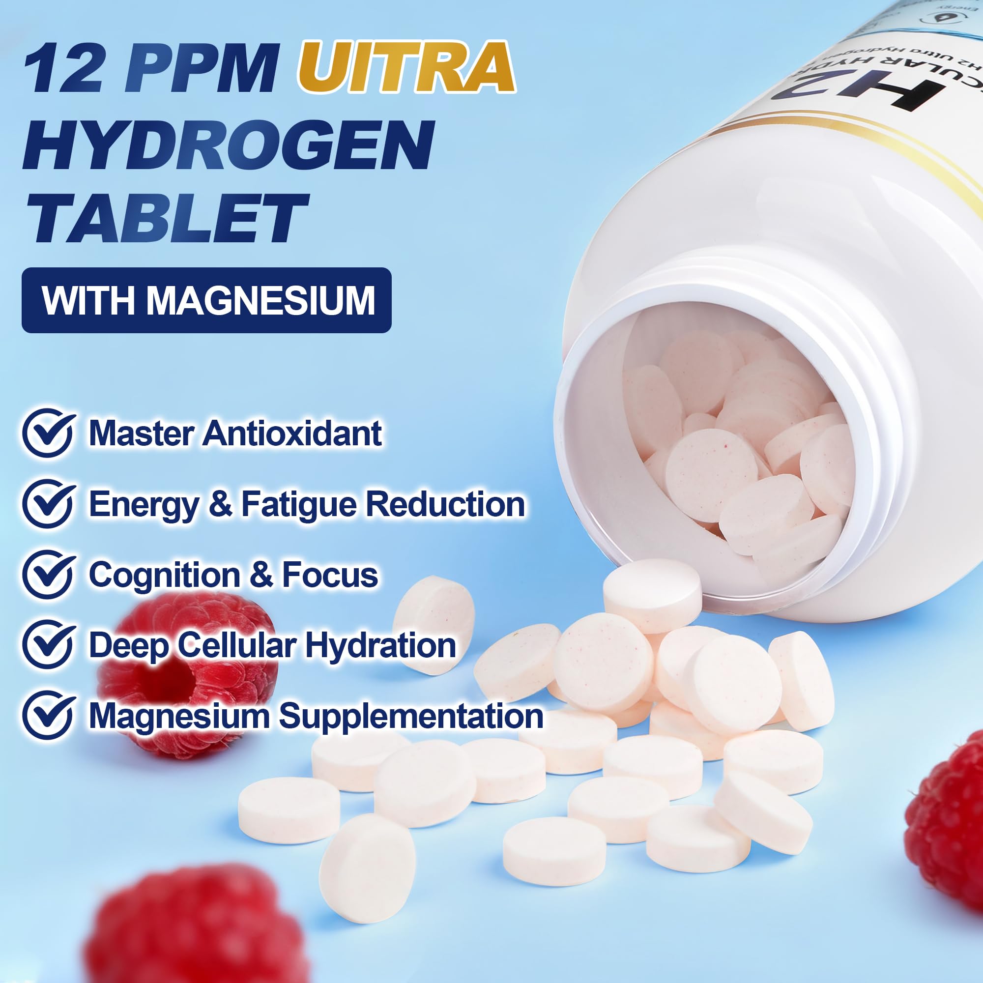 Crobirware fast-dissolving tablet in glass ready to drink for quick refreshment